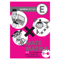 H-Učebnice Matematika E - Klíč k pracovnímu sešitu