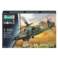 Plastic modelky vrtulník 04985 - AH-64A Apache (1: 100)