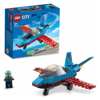 LEGO City 60323 Kaskadérské letadlo