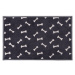 Kusový koberec - kobereček DOG I. černá 40x60 cm Multidecor