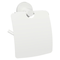 HOPA Držák toaletního papíru s krytem Barva Bílá KDBE104112014