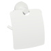 HOPA Držák toaletního papíru s krytem Barva Bílá KDBE104112014