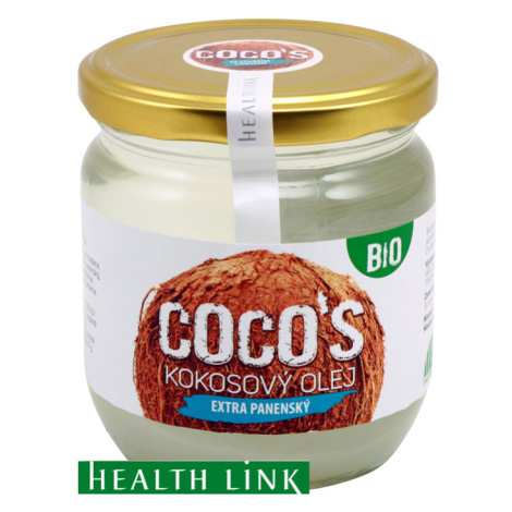 HEALTH LINK - BIO Kokosový olej 400 ml