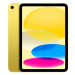 APPLE 10, 9" iPad (10. gen) Wi-Fi + Cellular 256GB - Yellow