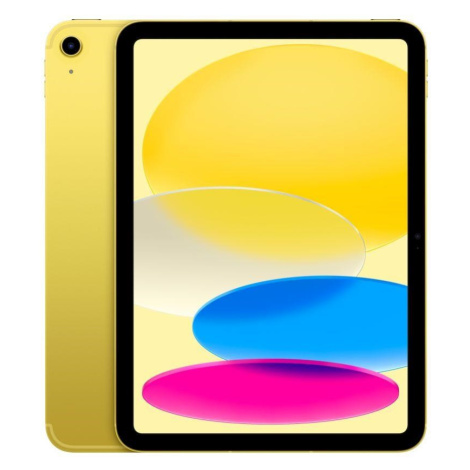 APPLE 10, 9" iPad (10. gen) Wi-Fi + Cellular 256GB - Yellow