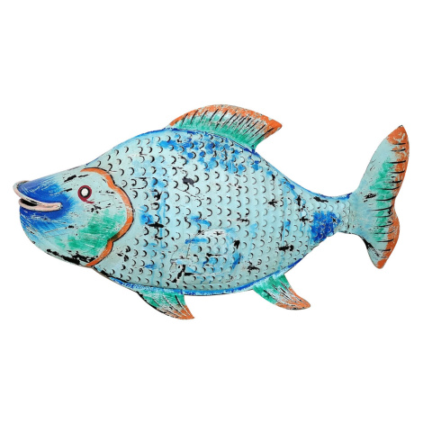 Signes Grimalt Modrý Rybí Svícen Modrá