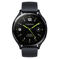 Hodinky Xiaomi Watch 2 GPS, NFC Google Pay Black