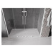 MEXEN/S Velar Duo posuvné sprchové dveře 170, transparent, białe 871-170-000-02-20