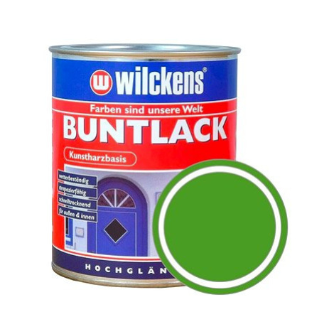 Wilckens Syntetická vrchní barva vysoký lesk Buntlack Hochglaezend 750 ml, světle zelená