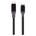 Tactical Recce 3:20 kabel pro Garmin USB-C Black/Grey