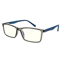 GLASSA Blue Light Blocking Glasses PCG 08, dioptrie: +0.50 modro šedá