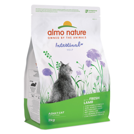 Almo Nature Intestinal Help s jehněčím - 2 kg Almo Nature Holistic