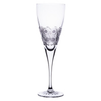 Onte Crystal Bohemia Crystal ručně broušené sklenice na červené víno 500pk 310 ml 2KS