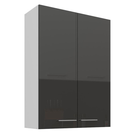 Kuchyňská skříňka Lara šedá 80G-108 2F BAUMAX