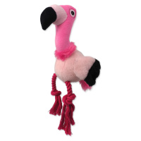 Dog Fantasy Hračka Silent Squeak plameňák růžový 27 cm