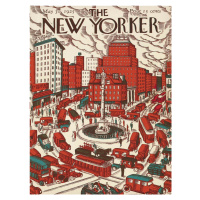 Ilustrace The NY Magazine Cover 388, 30 × 40 cm