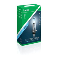 Lucas LightBooster H1 12V 55W +50% Blue sada 2ks