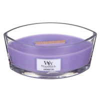 Vonná svíčka WoodWick Loď - Lavender Spa