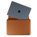 EPICO kožený obal pro Apple MacBook Air/Pro 13,3", hnědá - 9911141300033