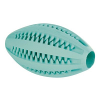 Trixie DentaFun Rugby Míč s Mátou - 11cm