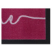 Hanse Home Collection koberce Protiskluzová rohožka Printy 105379 Pink - 40x60 cm
