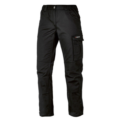 PARKSIDE® Dámské pracovní kalhoty (38, černá)