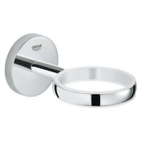 GROHE BauCosmopolitan Držák skleničky/mýdelníku, chrom 40585001