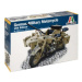 Model Kit military 7403 - German Military Motorcycle with Sidecar (1:9)