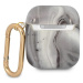 Guess GUA2UNMK pouzdro na Airpods 2. Generace / 1. Generace grey Marble Collection