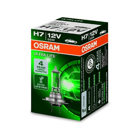 OSRAM Ultra Life H7 55W PX26d