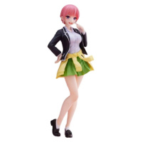 Taito Prize The Quintessential Quintuplets PVC Soška Nakano Ichika Uniform Ver. Renewal 20 cm