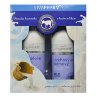 VivaPharm Dárková kazeta kosmetiky s kozím mlékem