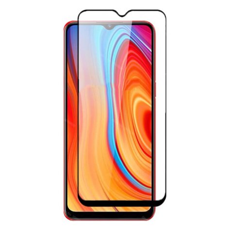 3D ochranné tvrzené sklo s rámečkem pro Realme C3 - černé