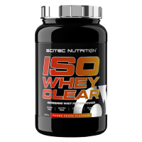 Scitec Nutrition Iso Whey Clear 1025g - zelený čaj, kiwi