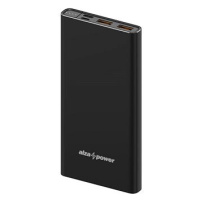 AlzaPower Metal 10000mAh Fast Charge + PD3.0 černá