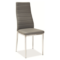 SIGNAL Jídelní židle H261 šedá