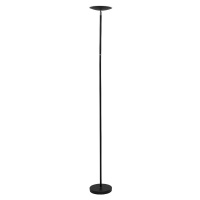 MAUL LED stojací lampa MAULsphere, výška 1825 mm, 26 W, černá matná