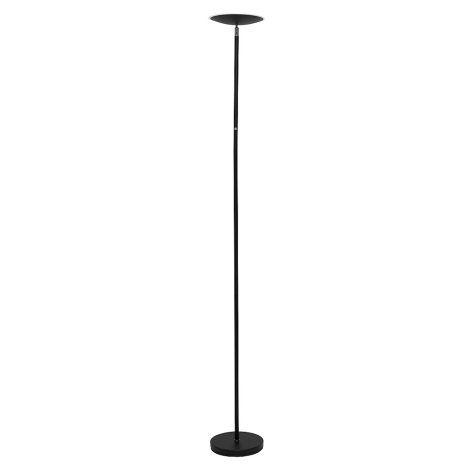 MAUL LED stojací lampa MAULsphere, výška 1825 mm, 26 W, černá matná