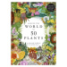 Around The World In 50 Plants - Jonathan Drori, Lucille Clerc (ilustrátor) - puzzle z kategorie 