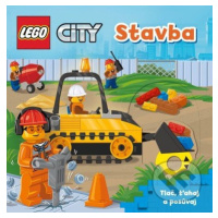 Lego City - Stavba (Tlač, ťahaj, posúvaj) - kniha z kategorie Pro děti