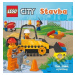 Lego City - Stavba (Tlač, ťahaj, posúvaj) - kniha z kategorie Pro děti