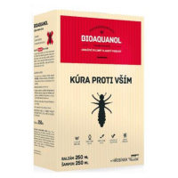 Bioaquanol kúra proti vším -  Šampon 250 ml + Balzám 250 ml + hřeben