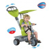 Smart-Trike SMART TRIKE tříkolka 191 Recliner 4v1 Zeleno-šedá