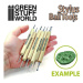 Green Stuff World: Sculpting Stylus Ball Tool Set