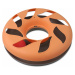 Hračka Magic Cat kulodráha kruh oranžovo-šedá 25x25x6,5cm