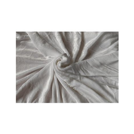 Jahu Prostěradlo micro bílé 180 × 200 × 25 cm