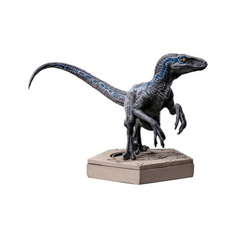 Jurassic Park - Icons - Velociraptor Blue B Iron Studios