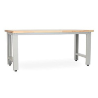 Rauman pracovní stůl Solid OAK-00, délka 210 cm, dub