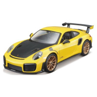 Maisto - Porsche 911 GT2 RS, žluté, assembly line, 1:24