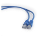 GEMBIRD kabel patchcord Cat5e UTP 5m, modrý